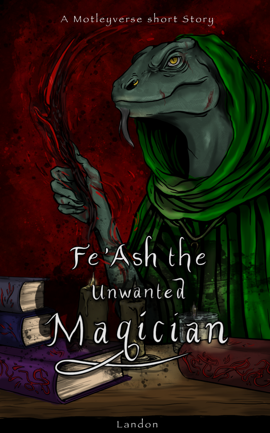 Fe’Ash The Unwanted Magician